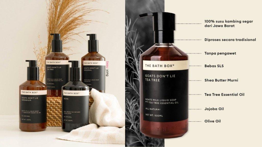 The Bath Box Goats Don't Lie Body Wash