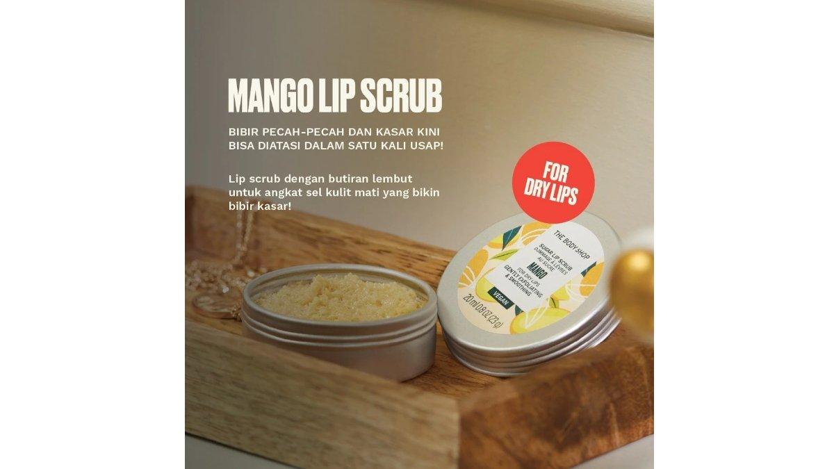 The Body Shop Mango Lip Scrub