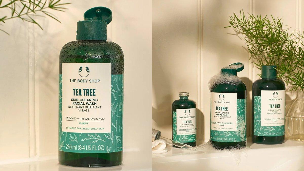 The Body Shop Tea Tree Skin Clearing Body Wash Shower Gel