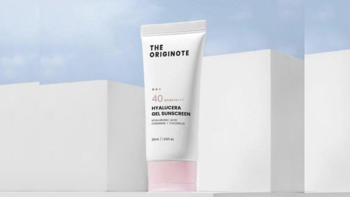 The Originote Hyalucera Gel Sunscreen