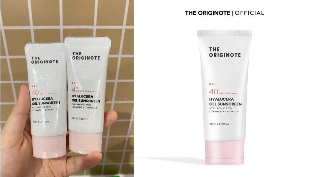 The Originote Hyalucera Gel Sunscreen