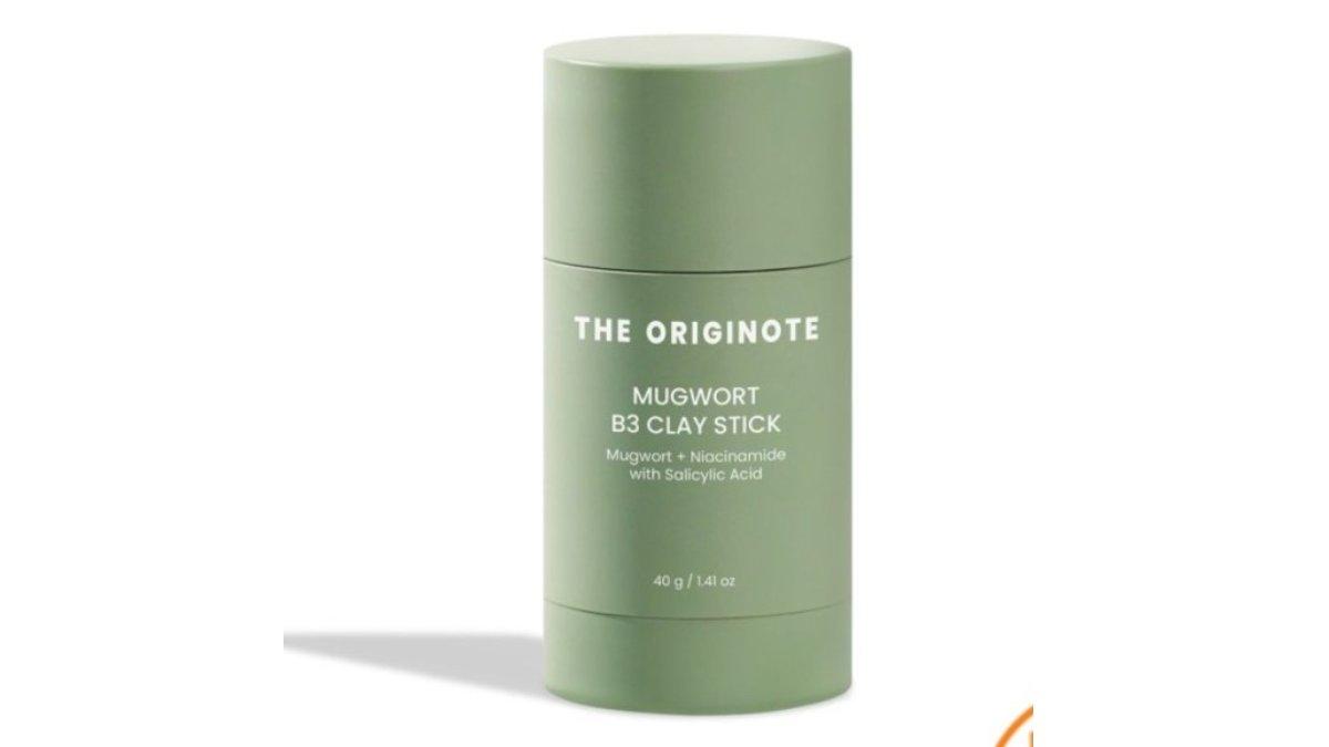 The Originote Mugwort B3 Clay Stick Mask