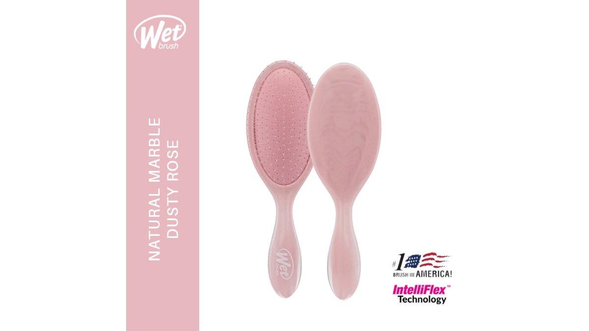 The Wet Brush Natural Marble Dusty Rose
