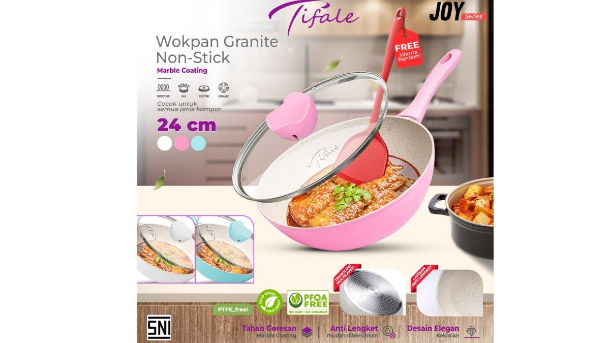 Tifale Joy Series Fry Pan 24CM produk.