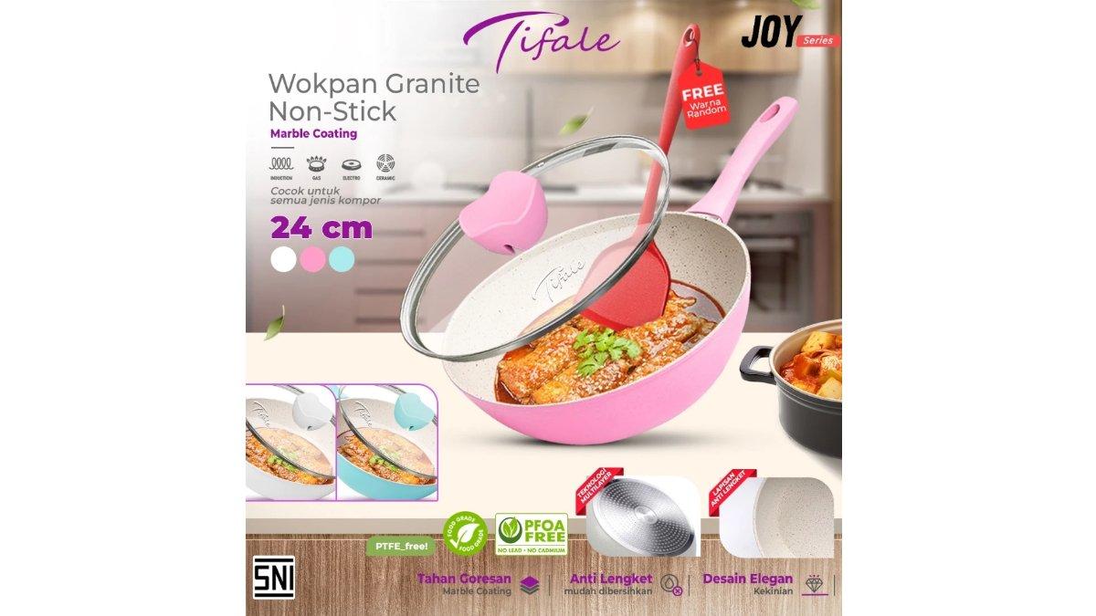 Tifale Joy Series Fry Pan 24CM