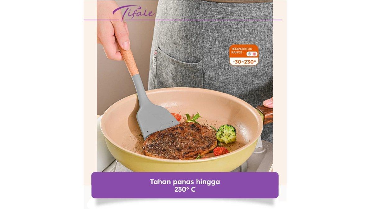Tifale Silicone Utensil Spatula
