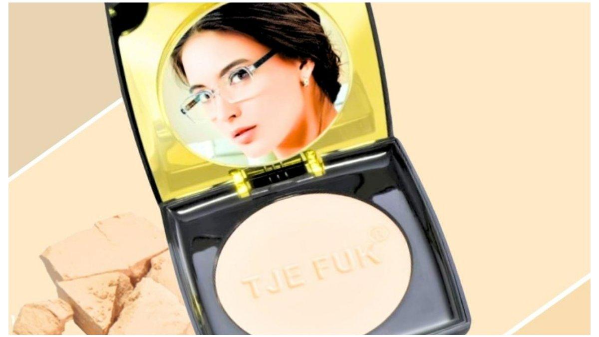 Tje Fuk 3 D Two Way Cake Long Lasting & Anti Ageing