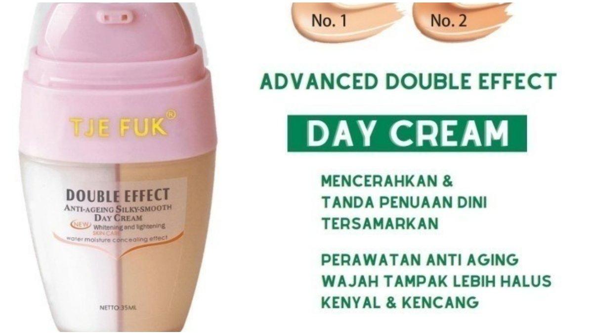 Tje Fuk Double Effect Anti Ageing Silky Smoth