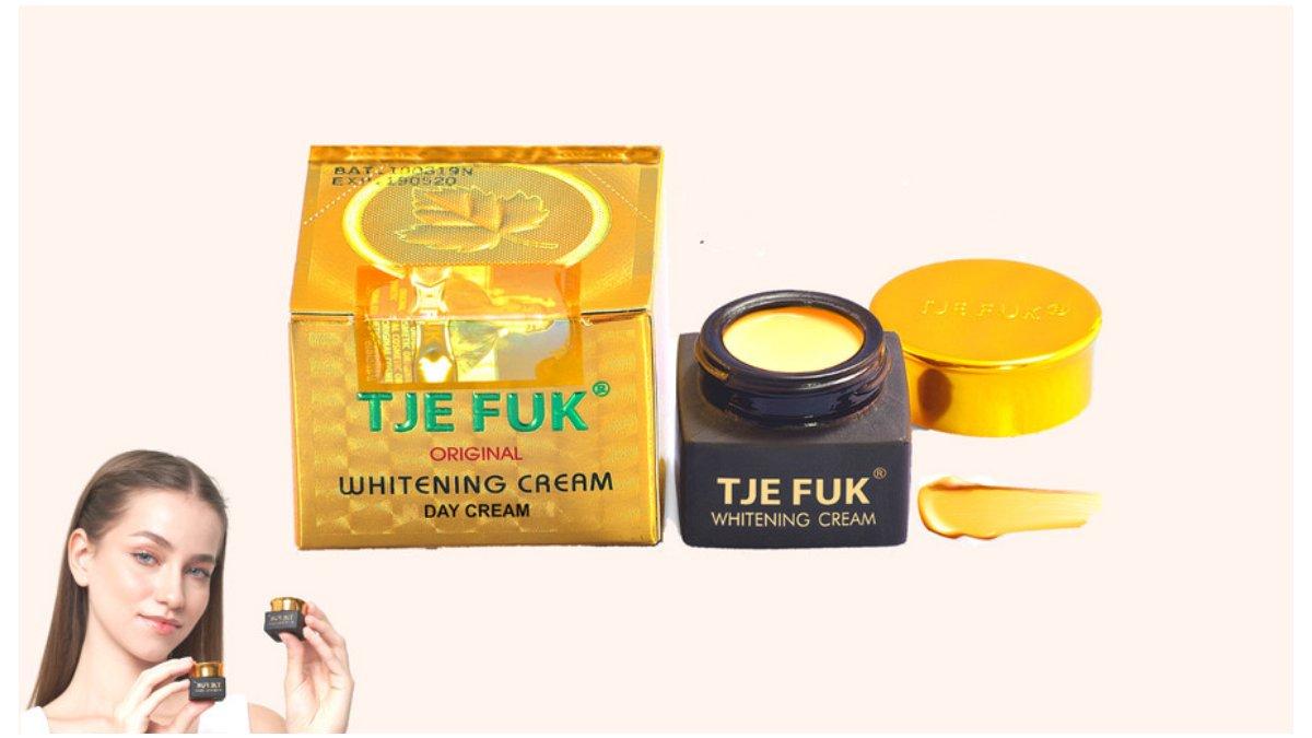 Tje Fuk Whitening Day Cream