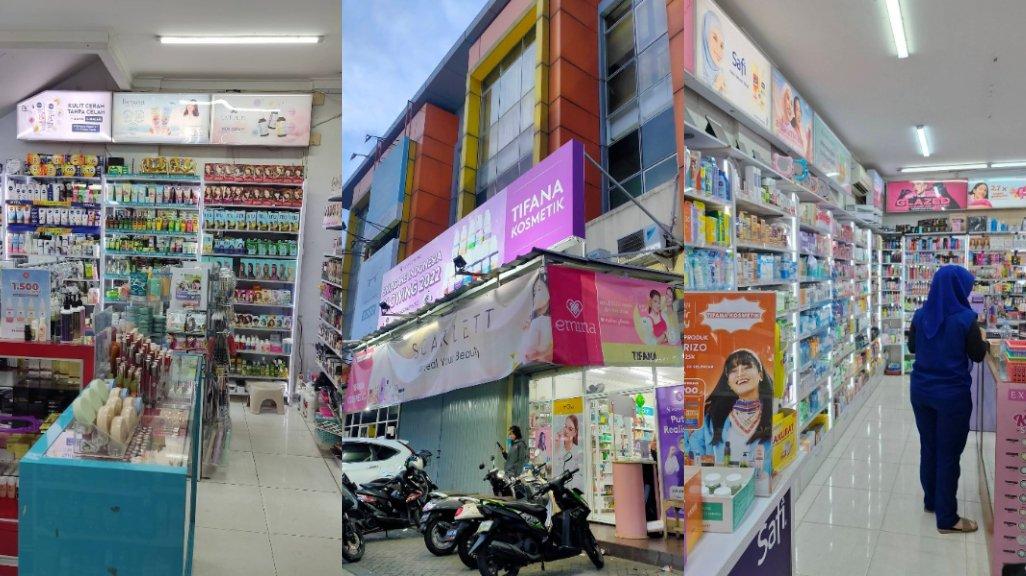Toko modern dengan pelayanan ramah dan koleksi produk yang lengkap. Lokasinya strategis dan nyaman untuk belanja santai.