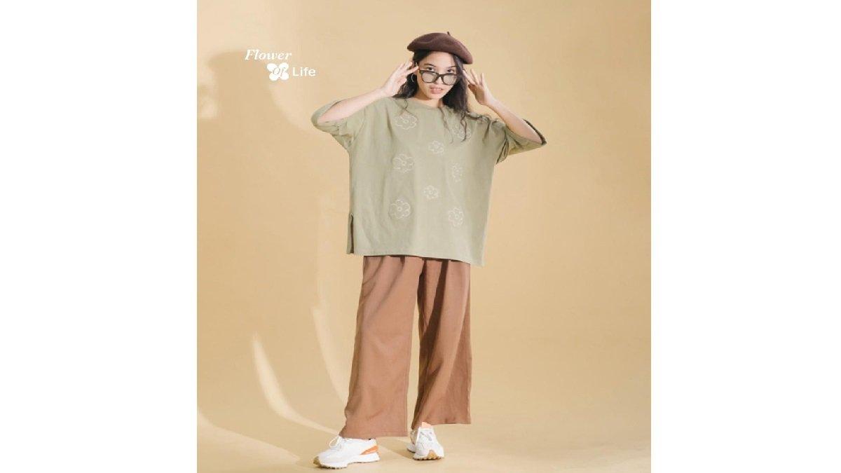 Tome Ame - Nara Oversize Tee