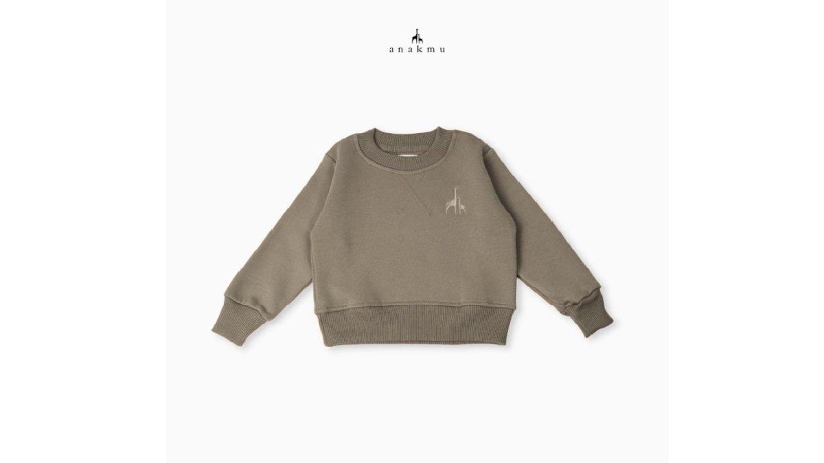Anakmu - Torena Sweater Anak Balita Katun Fleece Premium Super Soft 1-5 Tahun