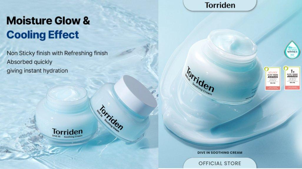 Torriden Dive In Low Molecular Hyaluronic Acid Soothing Cream