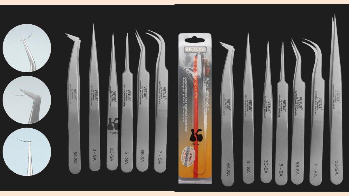 Tweezer Vetus Original Bisa untuk Bulu Mata