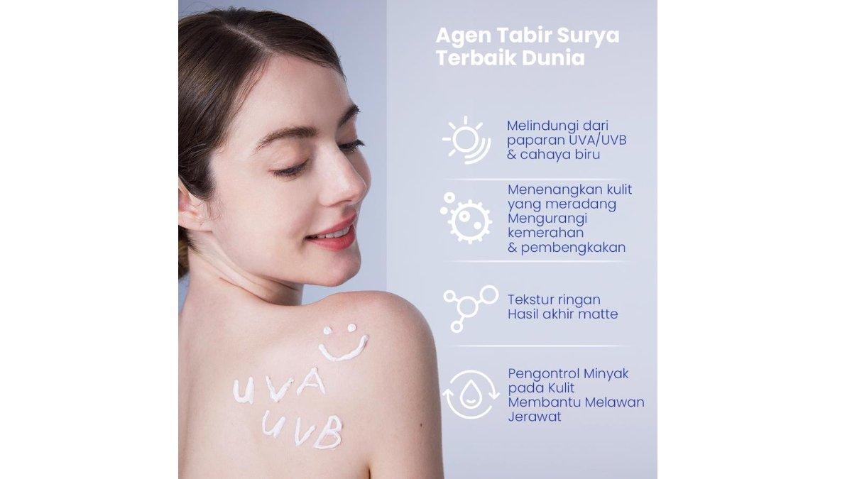 UNITARY Global Suncare Sunscreen UV Protector SPF 50+ PA++++