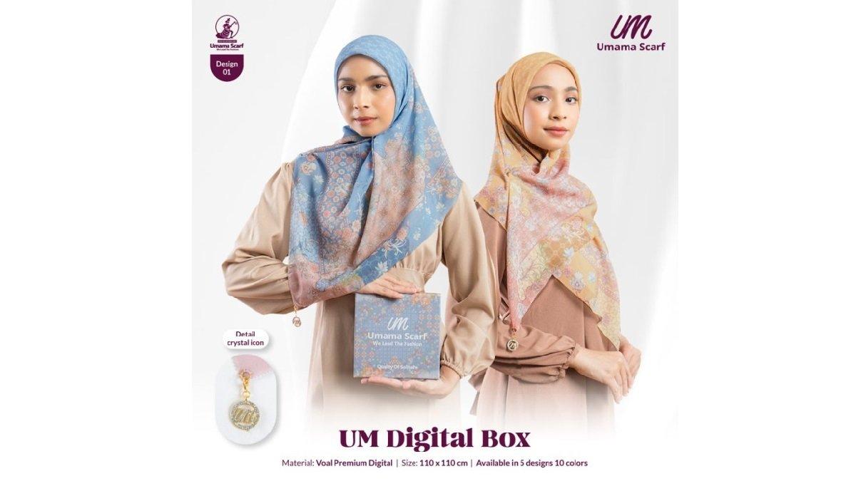 Umama Scraves Voal Premium Box by Umama Scraves