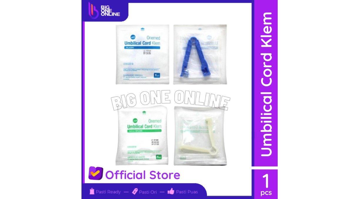Umbilical Cord Klem Tali Pusar Bayi / Eceran