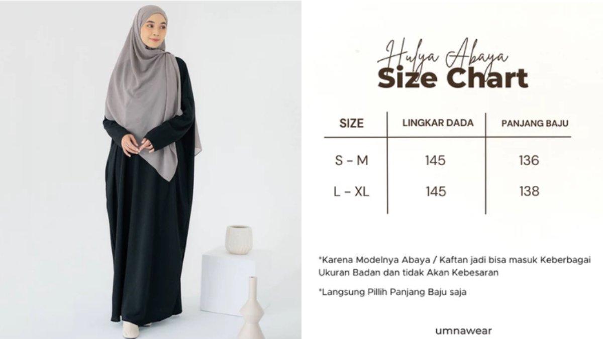 Umnawear HULYA LOOSE ABAYA