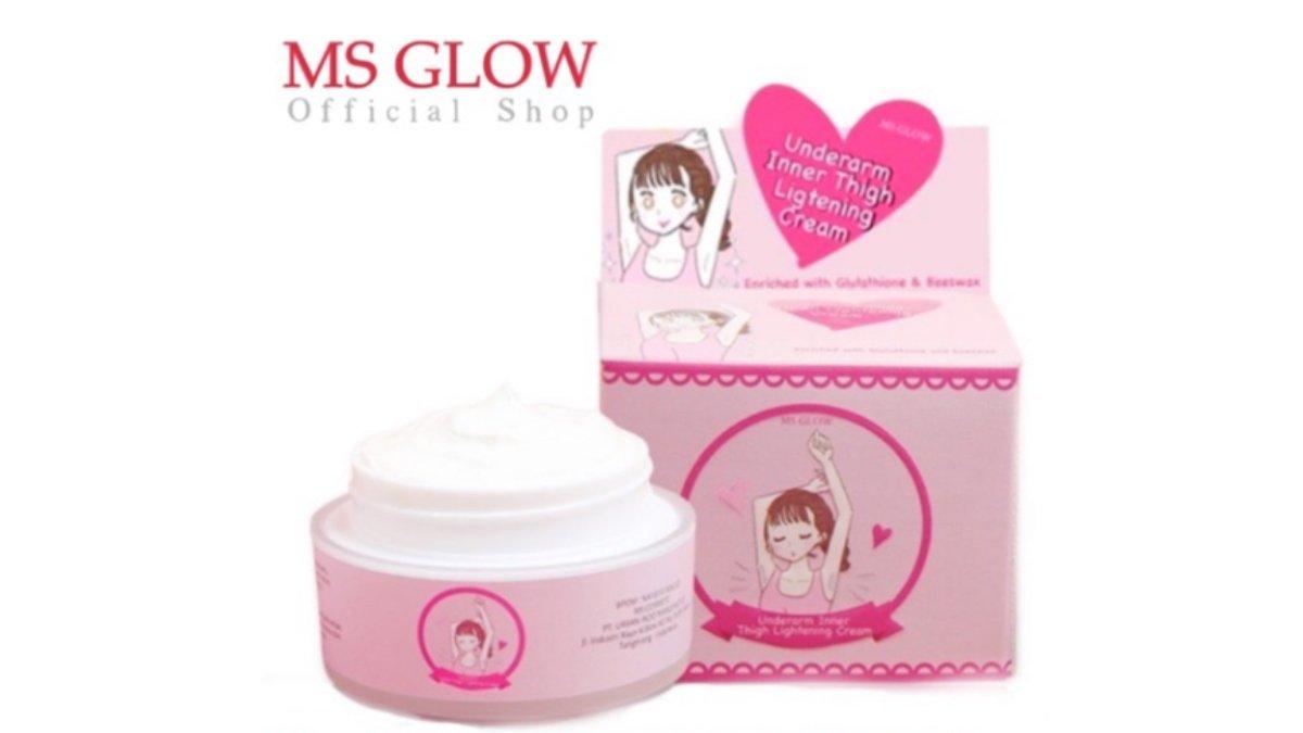  MS GLOW Under Arm Cream