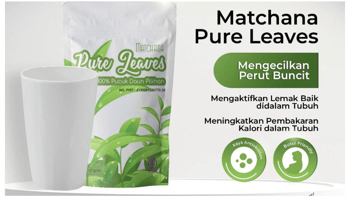 UnikeFood Tea Matchana