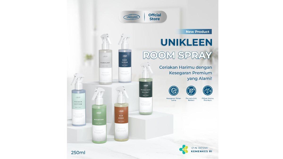 Unikleen Bed & Room Spray