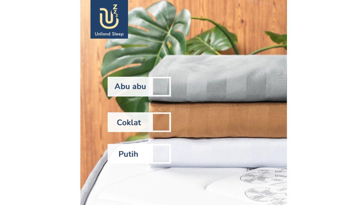 Uniland Sleep Set Sprei Aesthetic 