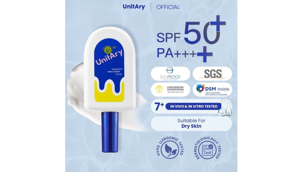 Unitary SunBlock Moisturizer Facial