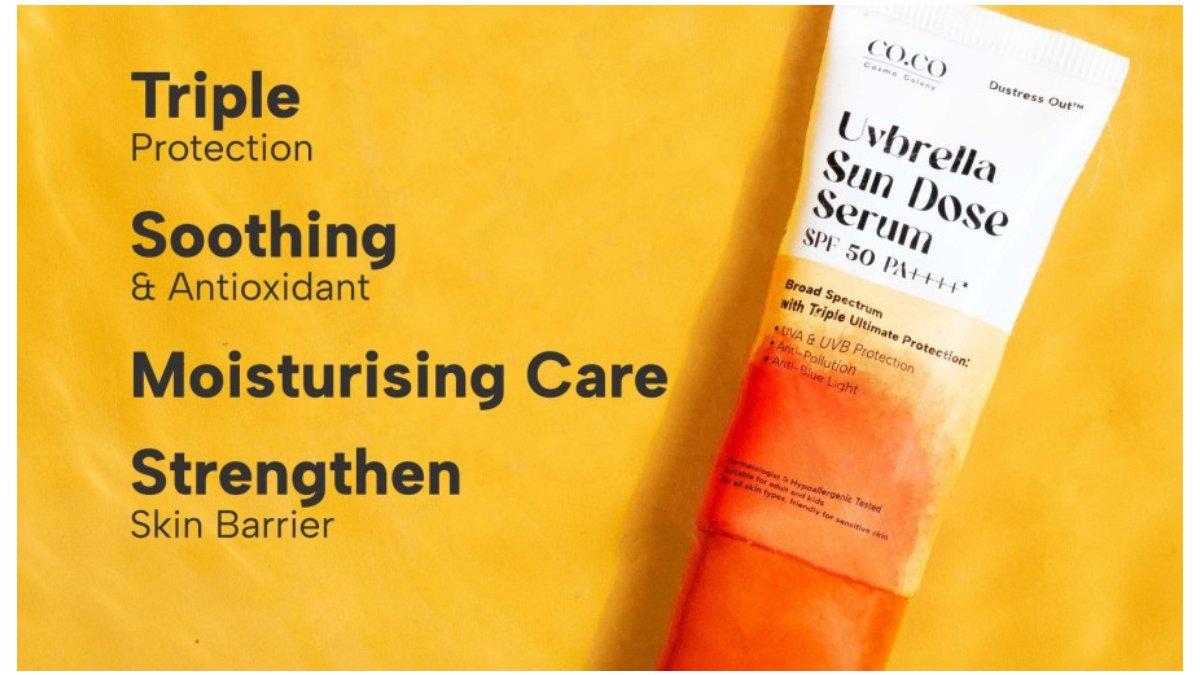 Uvbrella Sun Dose Serum SPF50 PA++++