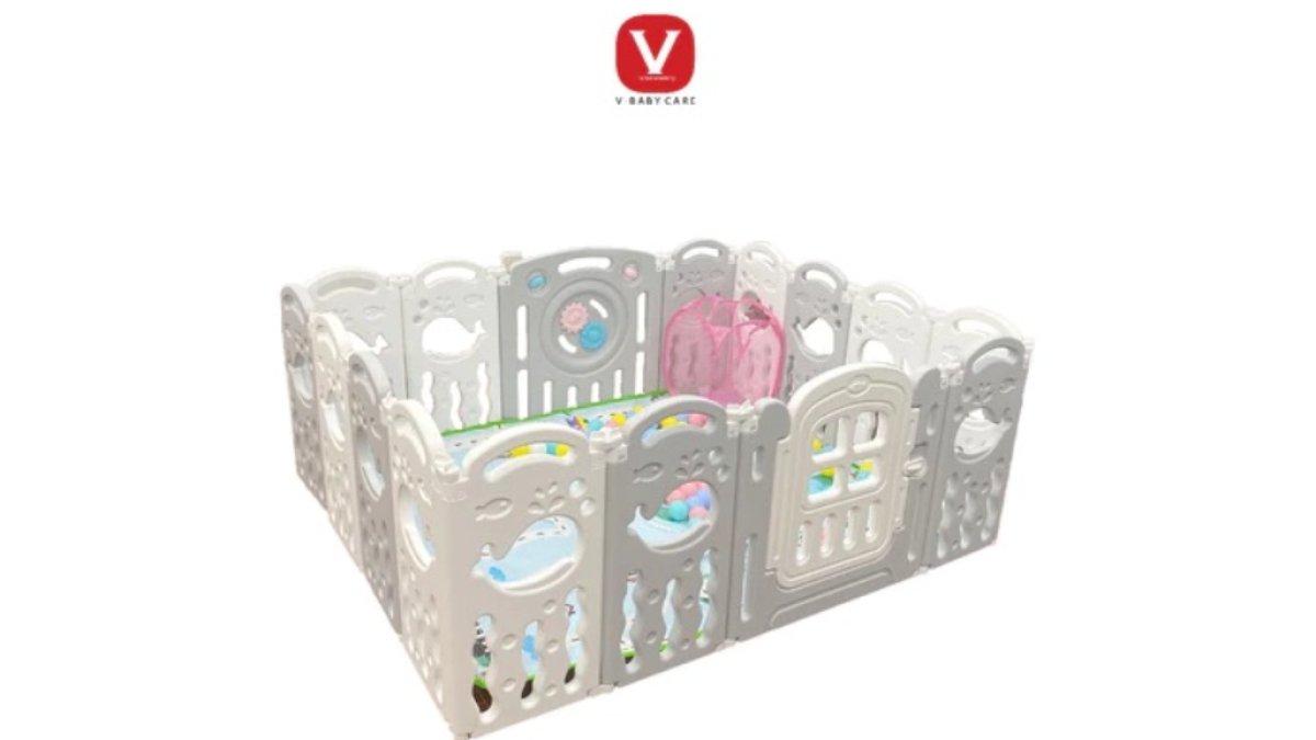 V-BABY CARE Pagar Bermain Anak/Pagar Bayi/BabyFence