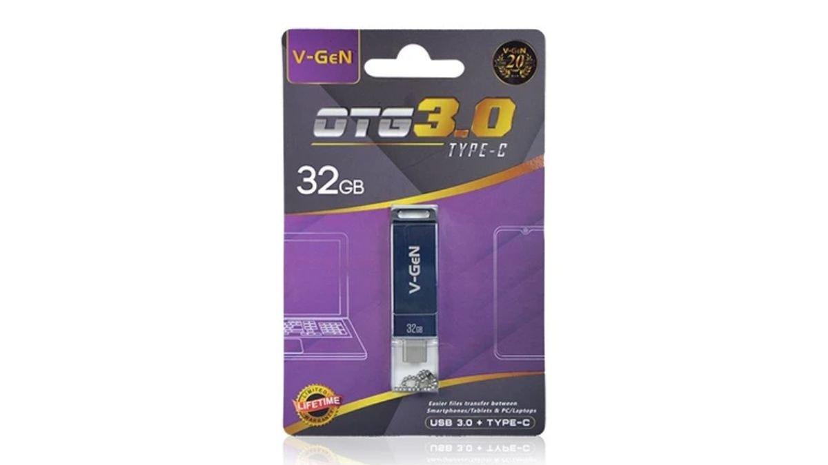 V-GeN OTG USB 3.0 to Type-C 32 GB