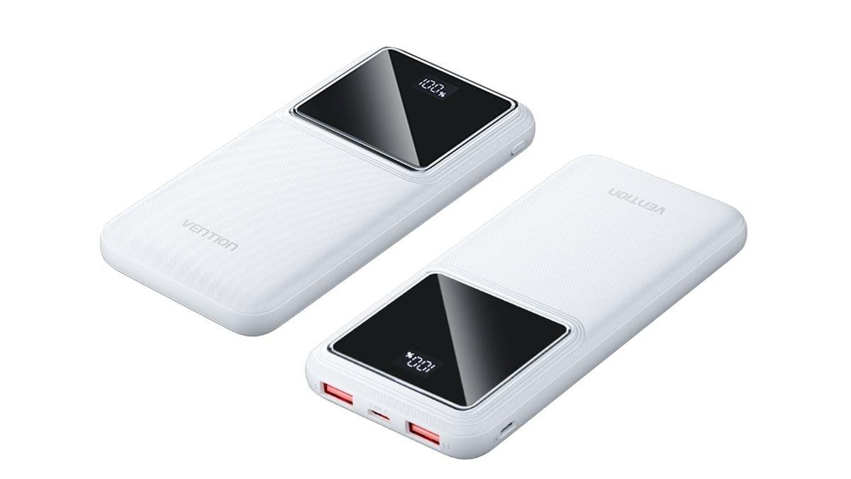 Ilustrasi power bank VENTION FHK