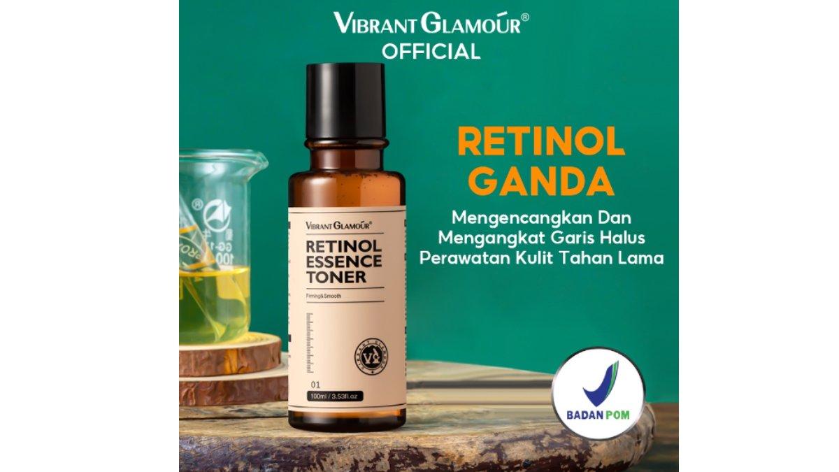 VIBRANT GLAMOUR Toner Retinol Ganda