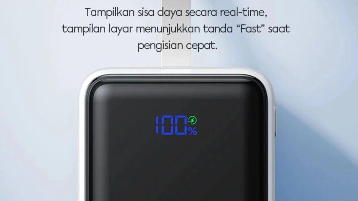 Ilustrasi power bank VIVAN VPB-D10