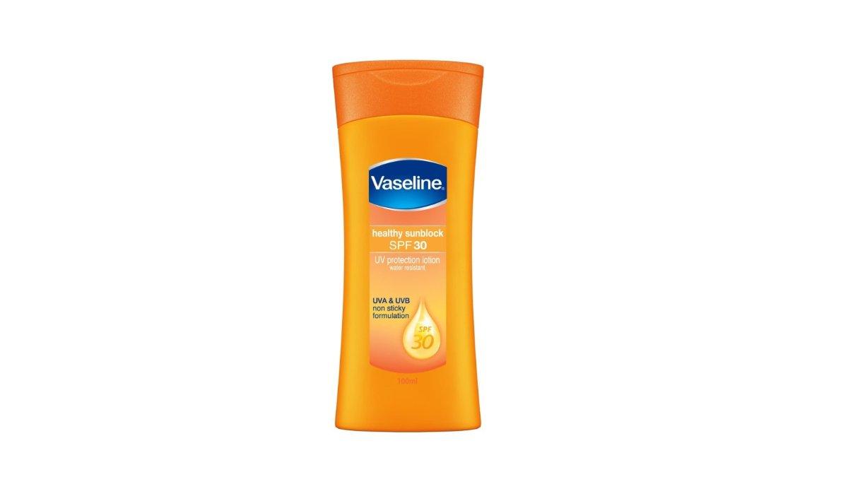 Vaseline Lotion Healthy Sunblock Spf30