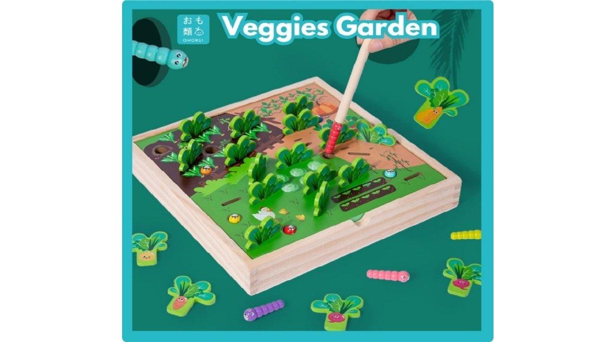 Veggies Garden Montessoru Omurui