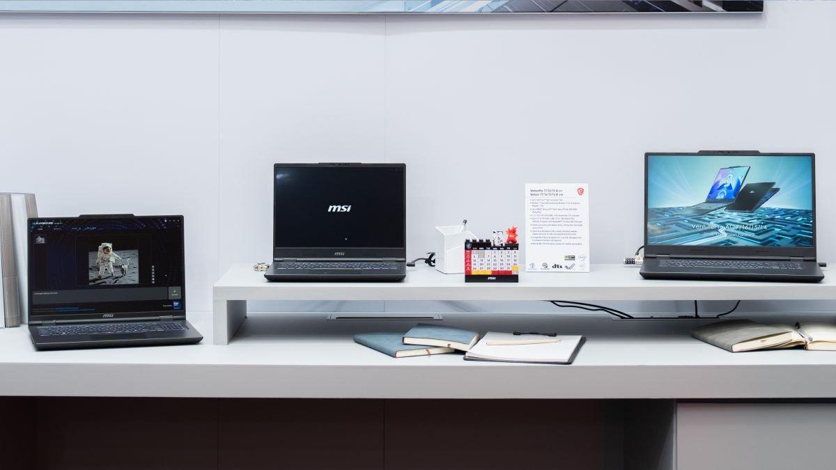 Lini Venture dan VenturePro dari MSI