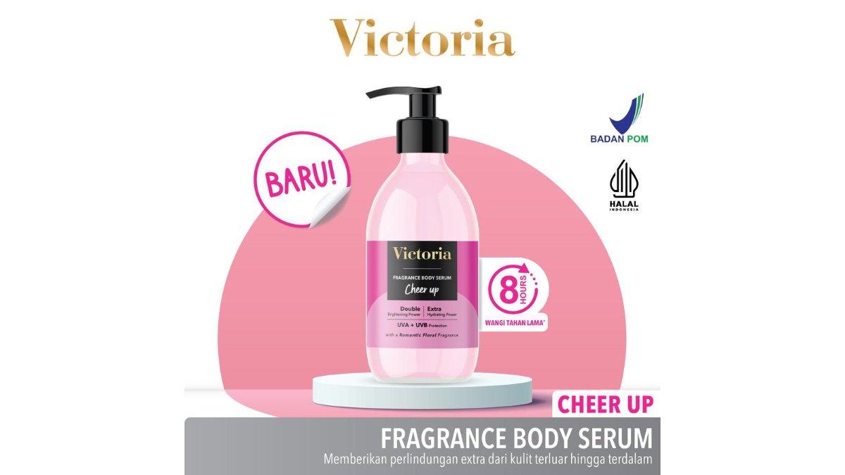 Victoria Fragrance Body Serum