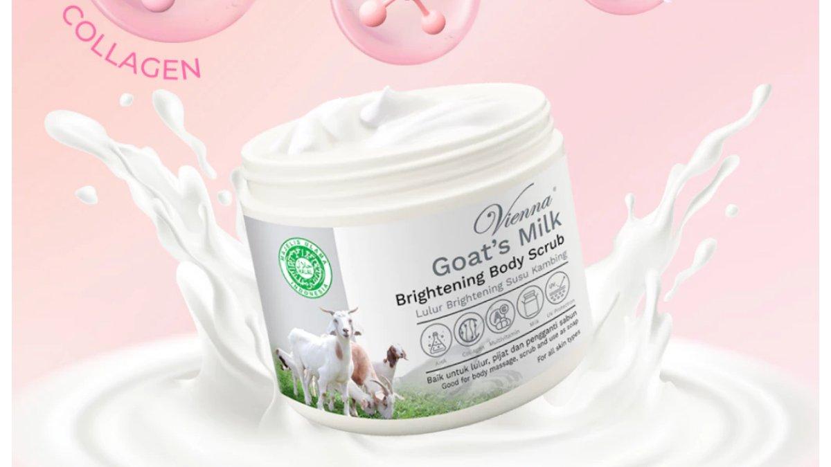 Vienna Goat's Milk Body Scrub