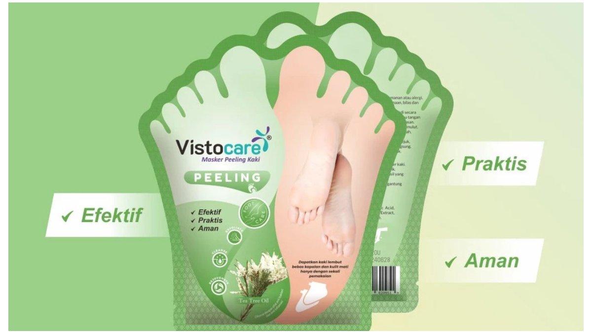 Vistocare Masker Peeling Kaki