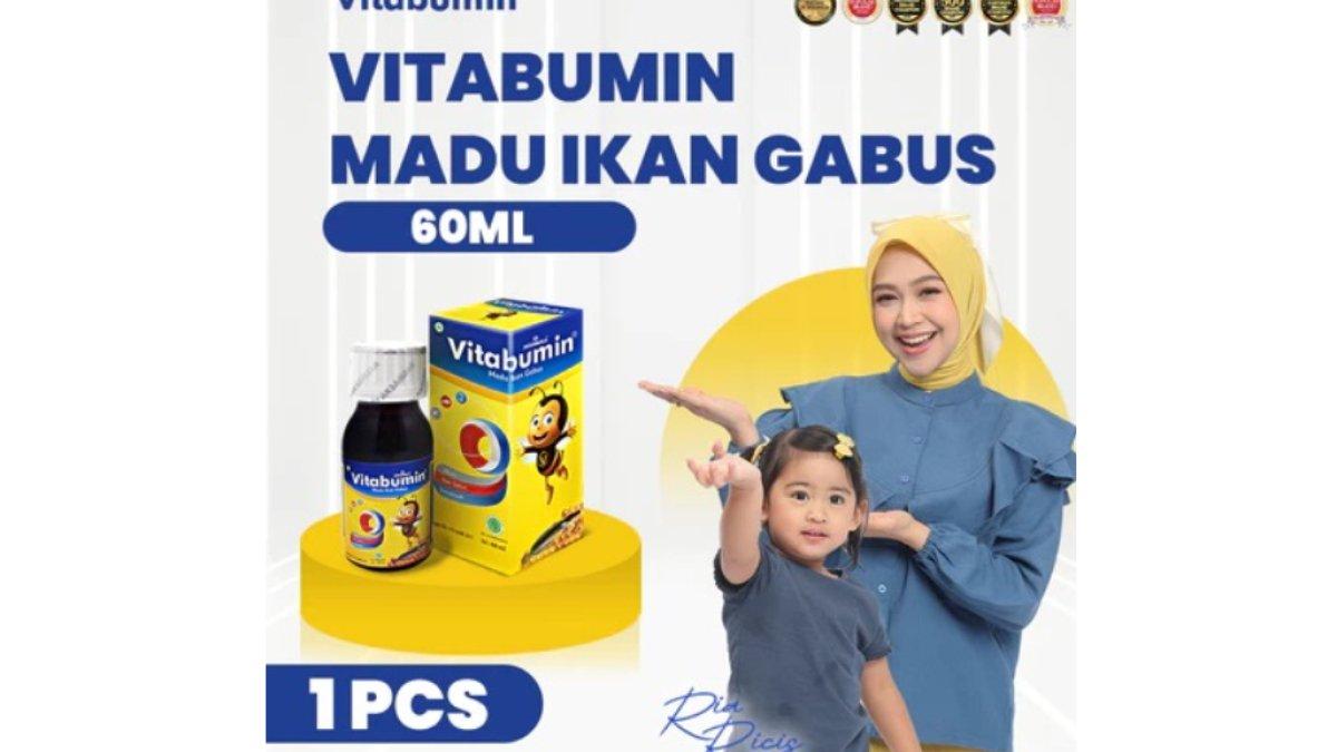 Vitabumin Madu 60ml Anak - Meningkatkan Nafsu Makan