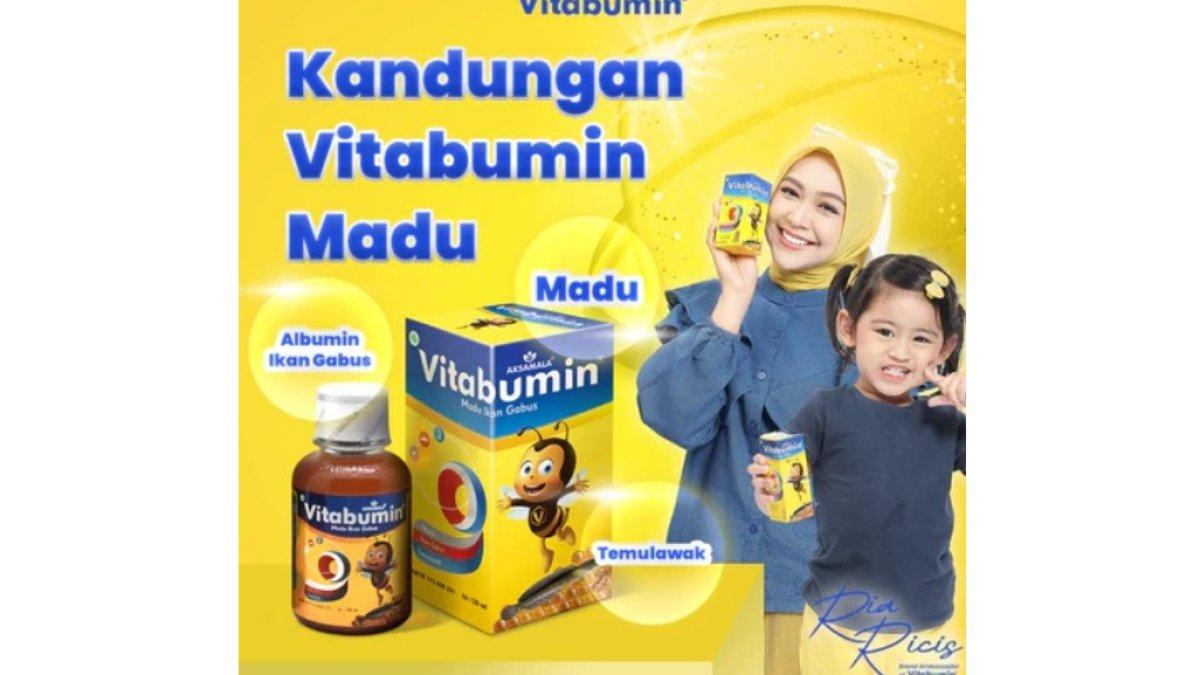 Vitabumin Madu 60ml Anak - Meningkatkan Nafsu Makan