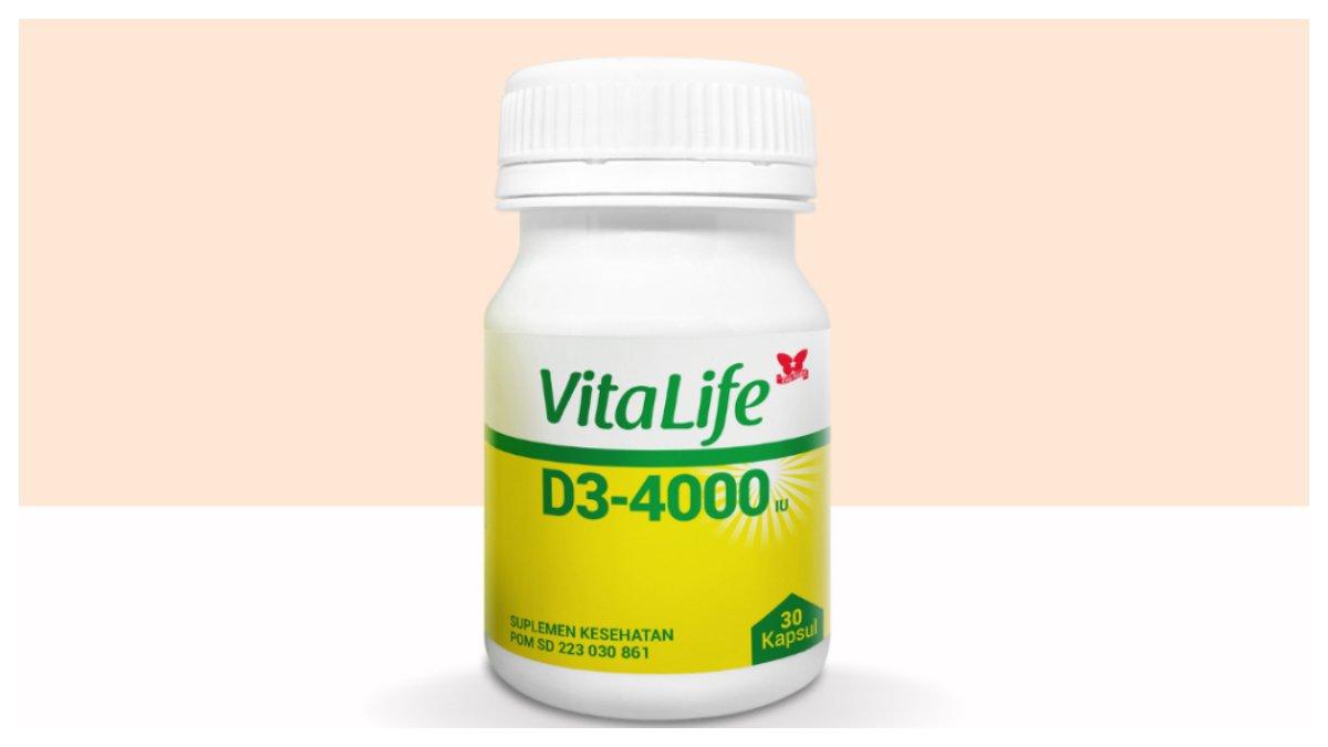Vitalife Vitamin D3 4000 IU