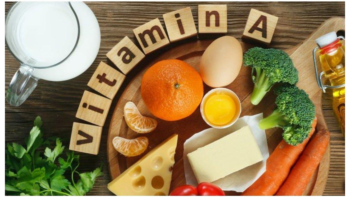 Vitamin A baik untuk kulit.
