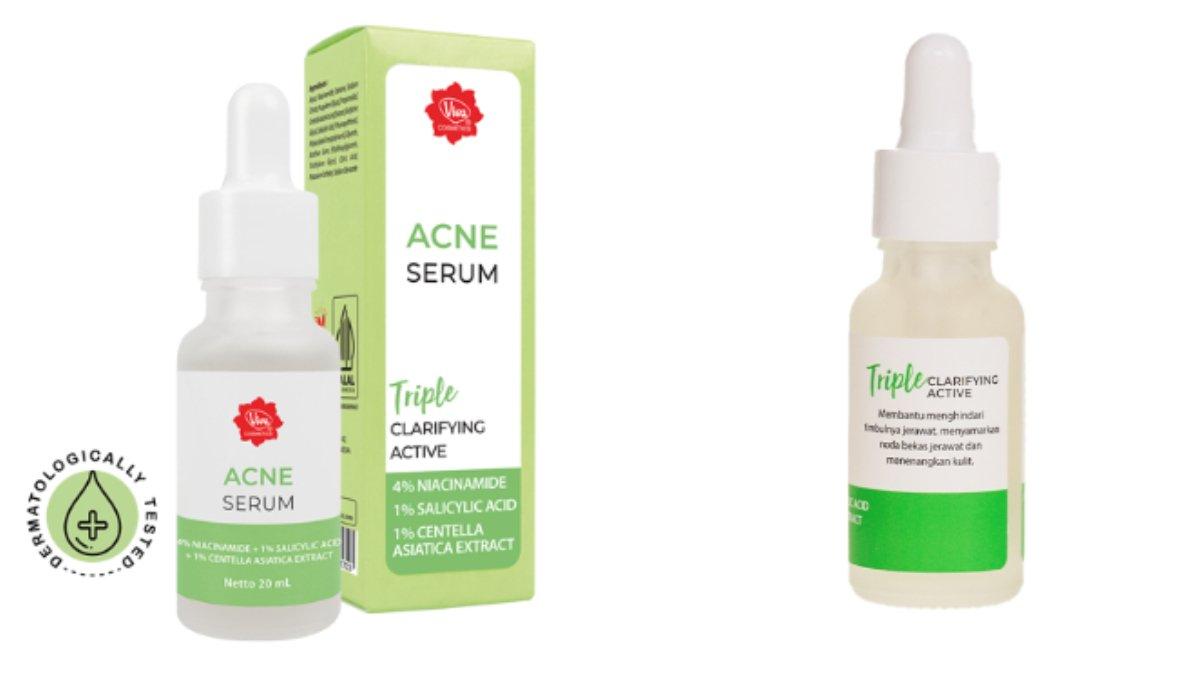 Viva Acne Serum with Triple Clarifying Actives 