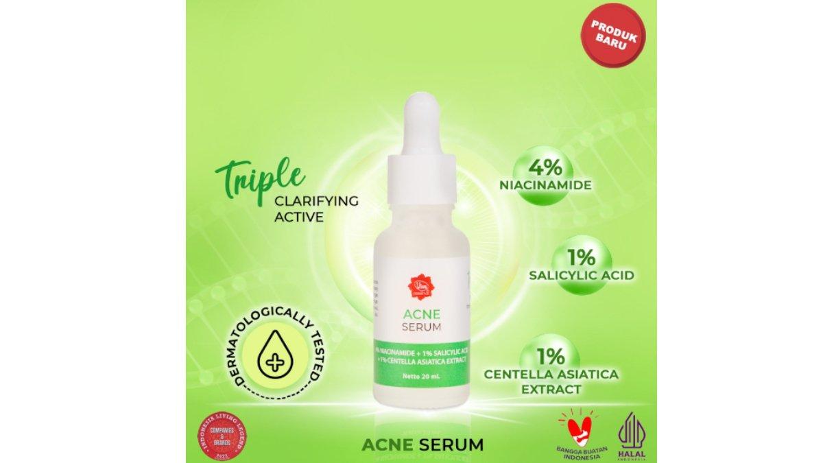 Viva Acne Serum with Triple Clarifying Actives