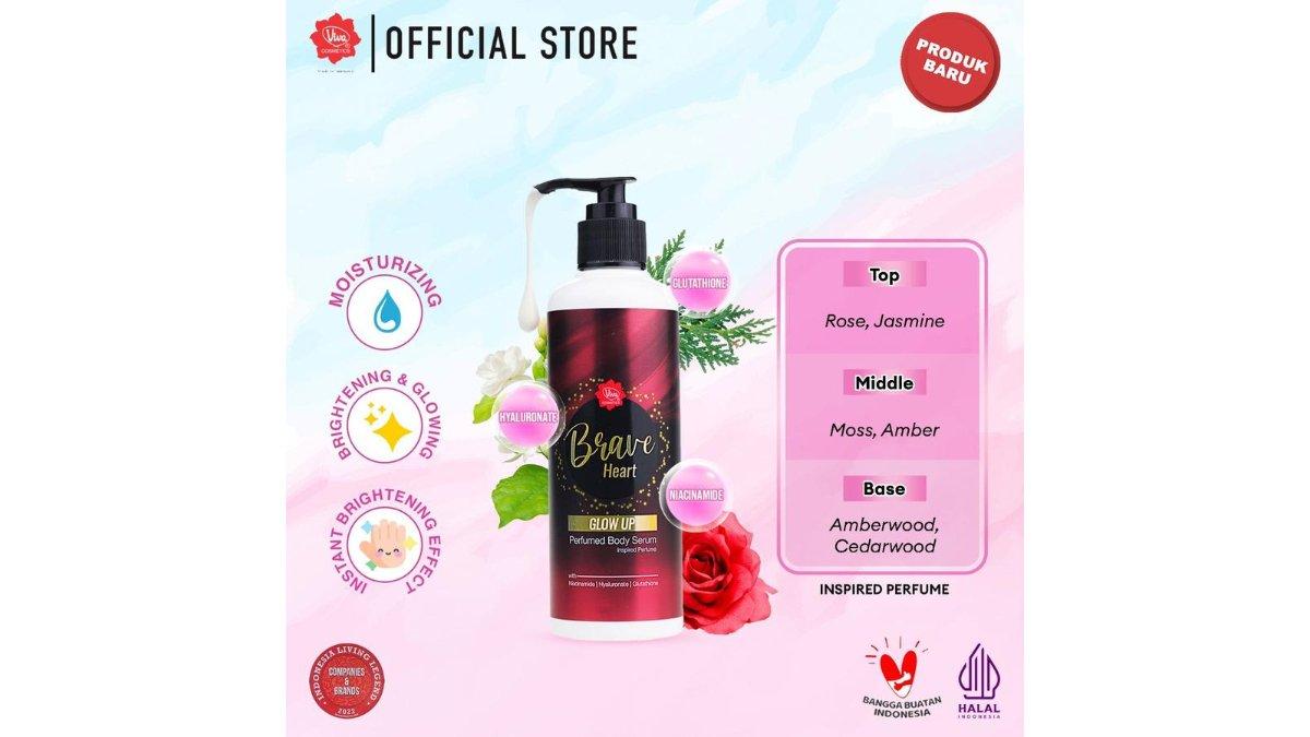 Viva Glow Up Perfumed Body Serum