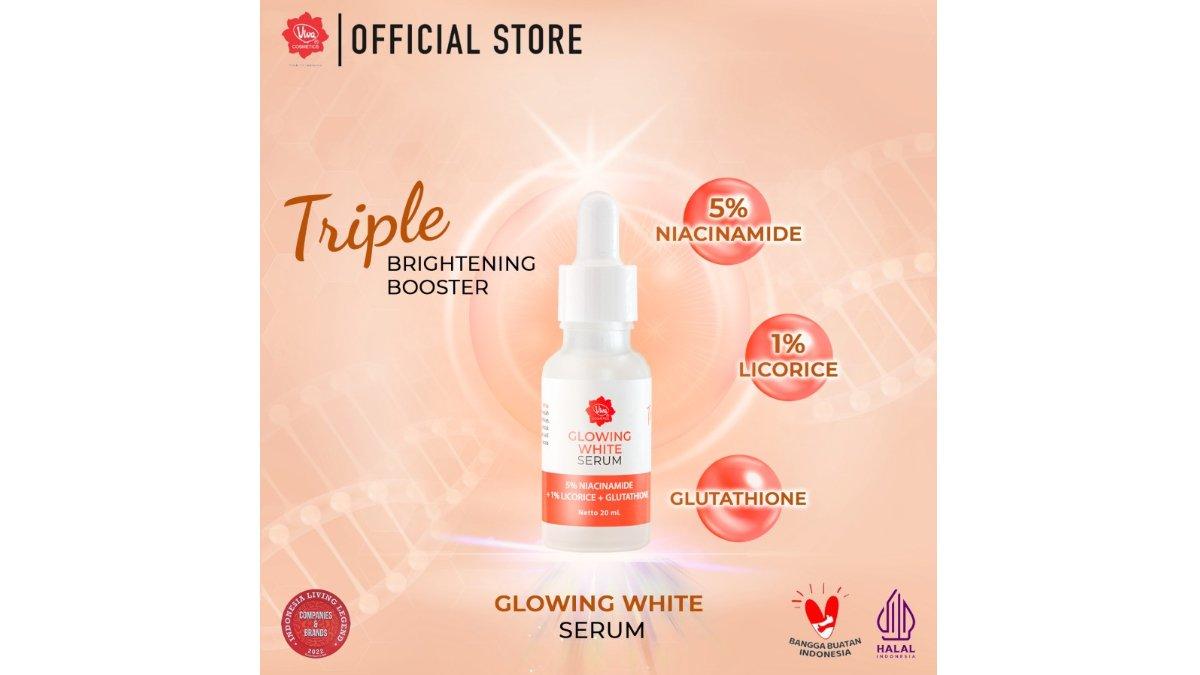 Viva Glowing White Serum
