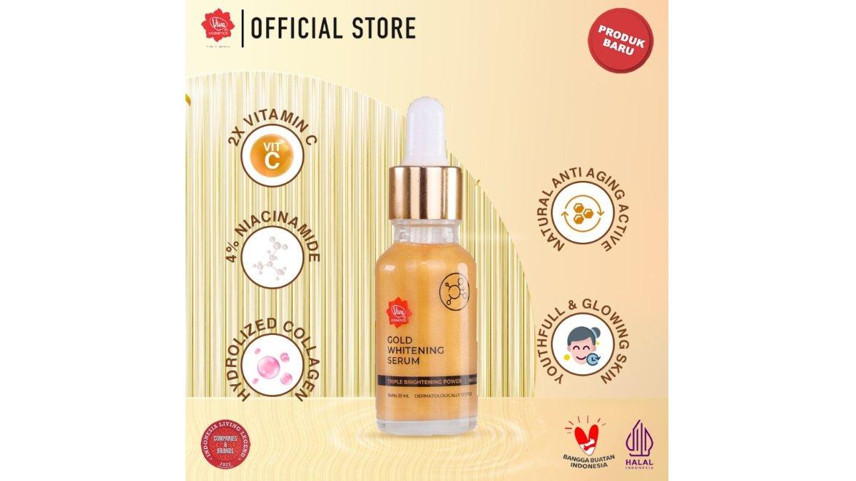 Viva Gold Whitening Serum