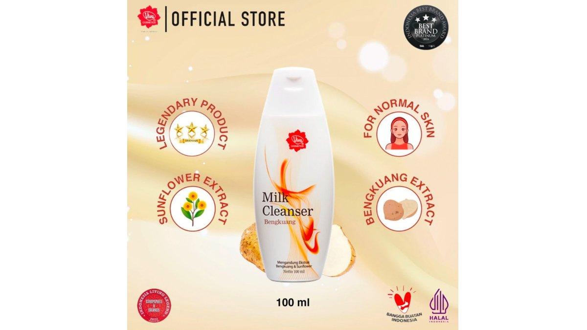 Viva Milk Cleanser Bengkuang