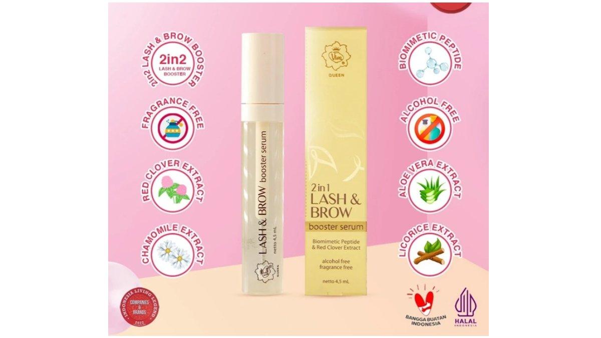 Viva Queen Lash & Brow Booster Serum